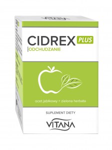 ocet jabłkowy - cidrex plus - suplement diety